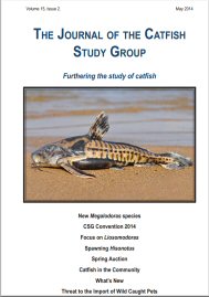 Catfish Study Group Journal