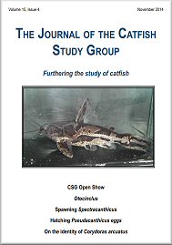 Catfish Study Group Journal