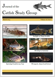 Catfish Study Group Journal