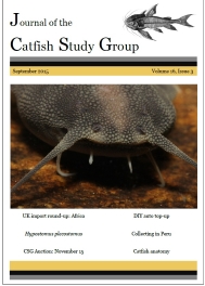 Catfish Study Group Journal